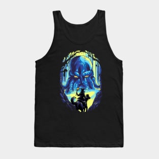 Cthulhu Dungeon Bossfight Tank Top